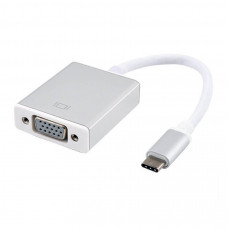 Переходник Type-C на VGA, 20см 