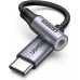 Переходник UGreen AV142 (30632) USB Type C to 3.5mm