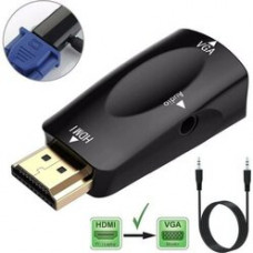  Переходник HDMI  to VGA H05 Метал