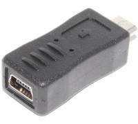  Переходник micro USB M to Mini USB F