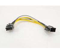  Переходник питания для видеокарт 6pin на 8 pin 