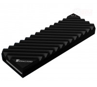  Радиатор для SSD - накопителя M.2 Black
