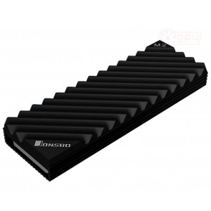 Радиатор для SSD - накопителя M.2 Black