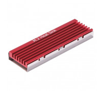  Радиатор для SSD - накопителя M.2 Red