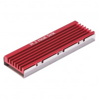  Радиатор для SSD - накопителя M.2 Red