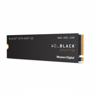  SSD 500.0 Gb; WD SN770 NVMe M.2 2280 PCIe 4.0 x4