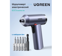  Шуруповерт Ugreen UT118 (15712); Electric Screwdriver Set; Gray