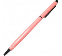  Стилус с шариковой ручкой для ёмкостного экрана; Pink (S0791)