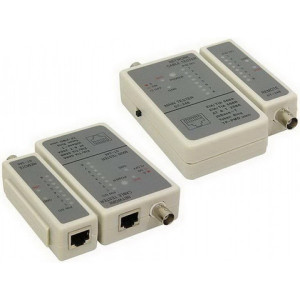  Тестер кабельный Cablexpert NCT-1; RJ45; RJ58