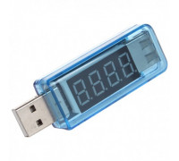  Тестер заряда USB (ток, напряжение, ёмкость) KW202