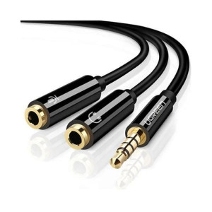  UGREEN AV141 (30620); 3.5 mm jack - 3.5 mm jack x2