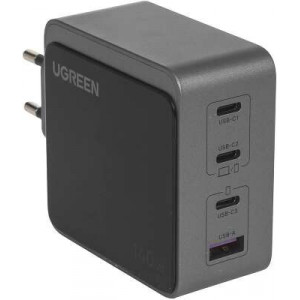  UGREEN  X570 (45575) Nexode USB-A+3*USB-C 140W GaN