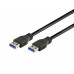 FDD+кабеля USB 3.0 AM/AM  1.0m