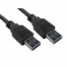 FDD+кабеля USB 3.0 AM/AM  1.0m