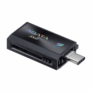  Внешний SSD ADATA SC730 512Gb; USB 3.2 Gen 2x2 Type-C; Black