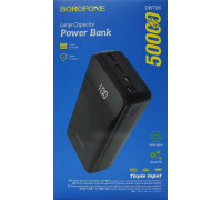  Внешний аккумулятор Borofone DBT06; 50000 mAh; Black