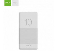  Внешний аккумулятор GOLF G80, 10000 mah, white