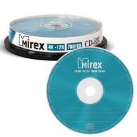   CD-RW Mirex 700 Mb