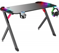 Игровой стол Defender Platinum RGB Black 