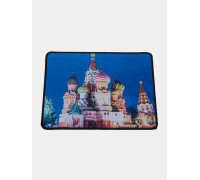 Коврик G-1 Покровский Собор (230х290x3); ткань+ резиновая основа, прошитый
