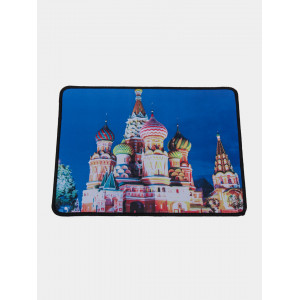 Коврик G-1 Покровский Собор (230х290x3); ткань+ резиновая основа, прошитый