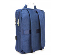 Рюкзак для ноутбуков Laccoma 636-21; 15.6"; Blue