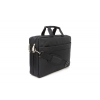 Сумка для ноутбука Laccoma HB8617-A; 15.6"; Black (два отделения)
