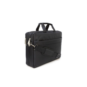 Сумка для ноутбука Laccoma HB8617-A; 15.6"; Black (два отделения)