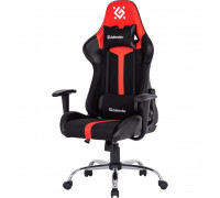  Игровое кресло DEFENDER RACER  Black&Red