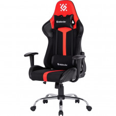  Игровое кресло DEFENDER RACER  Black&Red