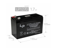 Аккумуляторная батарея Livepower LP1290 12V-9AH 