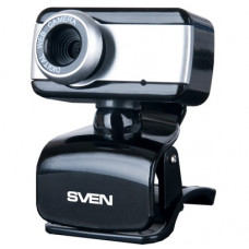 Web-камера Sven IC-320 web; 1.3Mp; Black&Silver (IC-320)