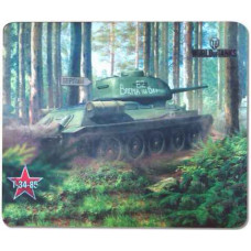 Коврик Mouse Pad WORLD of TANKS; 25x30 см; (T-34-85)