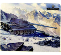 Коврик Mouse Pad WORLD of TANKS; 25x30 см; (PzKpfw VIB Tiger II)