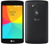 Смартфон LG D295 L Fino Black