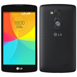 Смартфон LG D295 L Fino Black