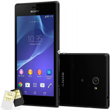 Смартфон Sony Xperia M2 D2302 Dual Sim Black (1280-7398)