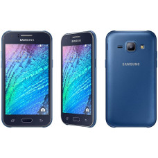 Смартфон Samsung Galaxy J1 Duos J100H Blue (SM-J100HZBDSEK)