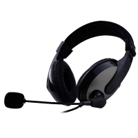 Гарнитура DeTech DT-580; Black&Silver