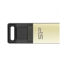 Flash-память Silicon Power Mobile X10 (SP016GBUF2X10V1C); 16Gb; USB 2.0/MicroUSB; Gold