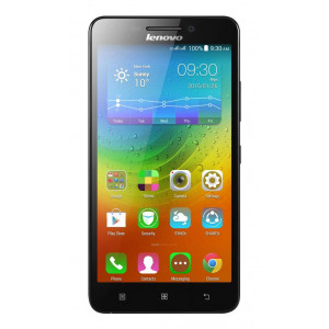 Смартфон Lenovo A5000 Black (P0SE000BRU***)