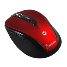 Мышь беспроводная Smart Buy 612AG; Black&Red