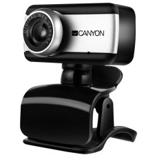 Web-камера Canyon CNE-HWC1; Black&Silver (CNE-HWC1)