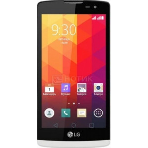 Смартфон LG H324 Leon Y50 Dual Sim White (LGH324.ACISWH)