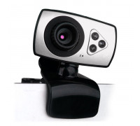 Web-камера DeTech FM458; Silver&Black