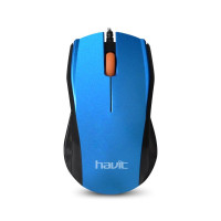Мышь проводная Havit HV-MS689; USB; Black&Blue 