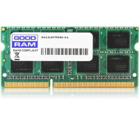 Оперативная память DDR3 SDRAM SODIMM 4Gb PC3-12800 (1600); GoodRAM (GR1600S3V64L11/4G)