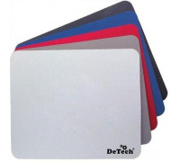Коврик DeTech DE2; Mouse Pad; Colors: Black, Grey, Blue