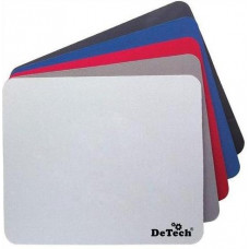 Коврик DeTech DE2; Mouse Pad; Colors: Black, Grey, Blue