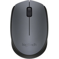 Мышь беспроводная Logitech Wireless Mouse M170; Black&Grey 